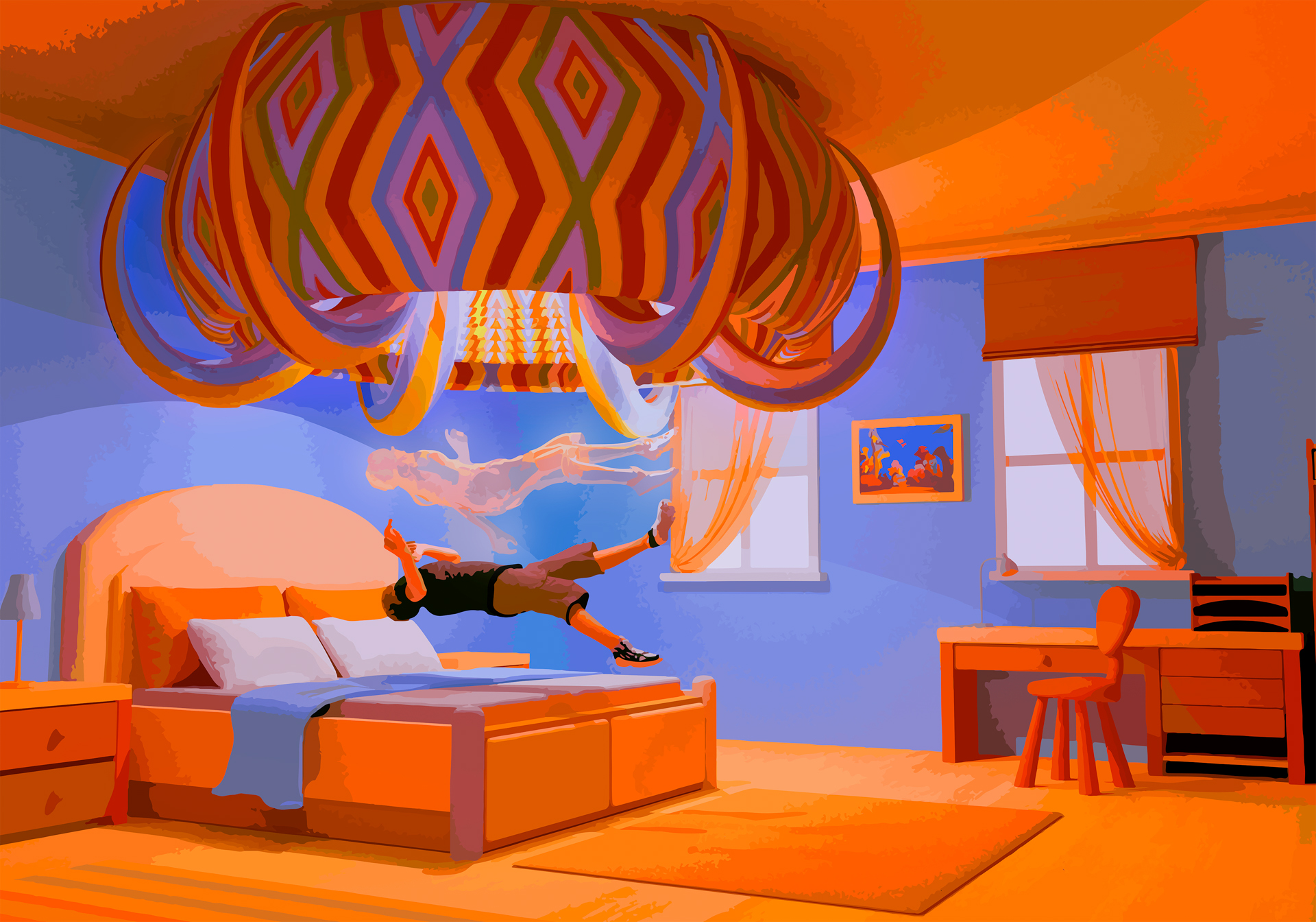 The Bedroom Explorer