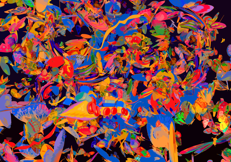 Five Dimensional Toys
