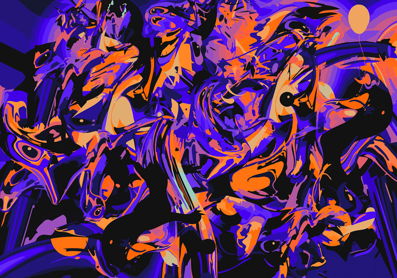 Flying Purple People Eater