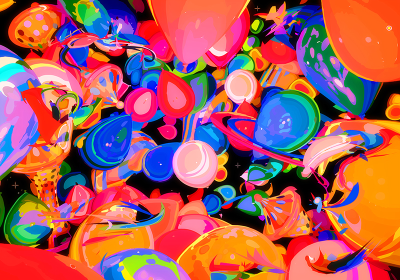 I'm Having A Party In Space