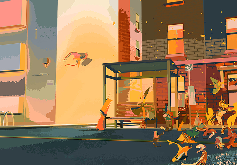 Miracle At The Bus Stop