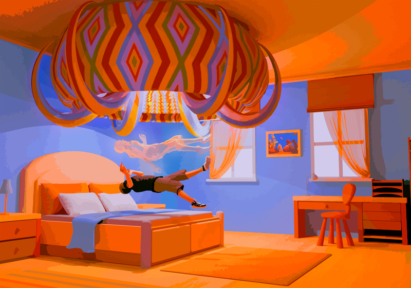 The Bedroom Explorer