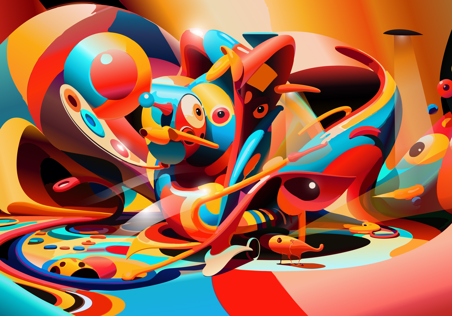 Study of New Forms