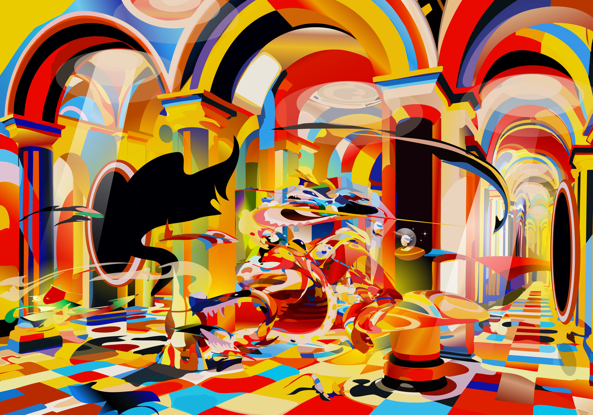 Stampede In Hyperspace