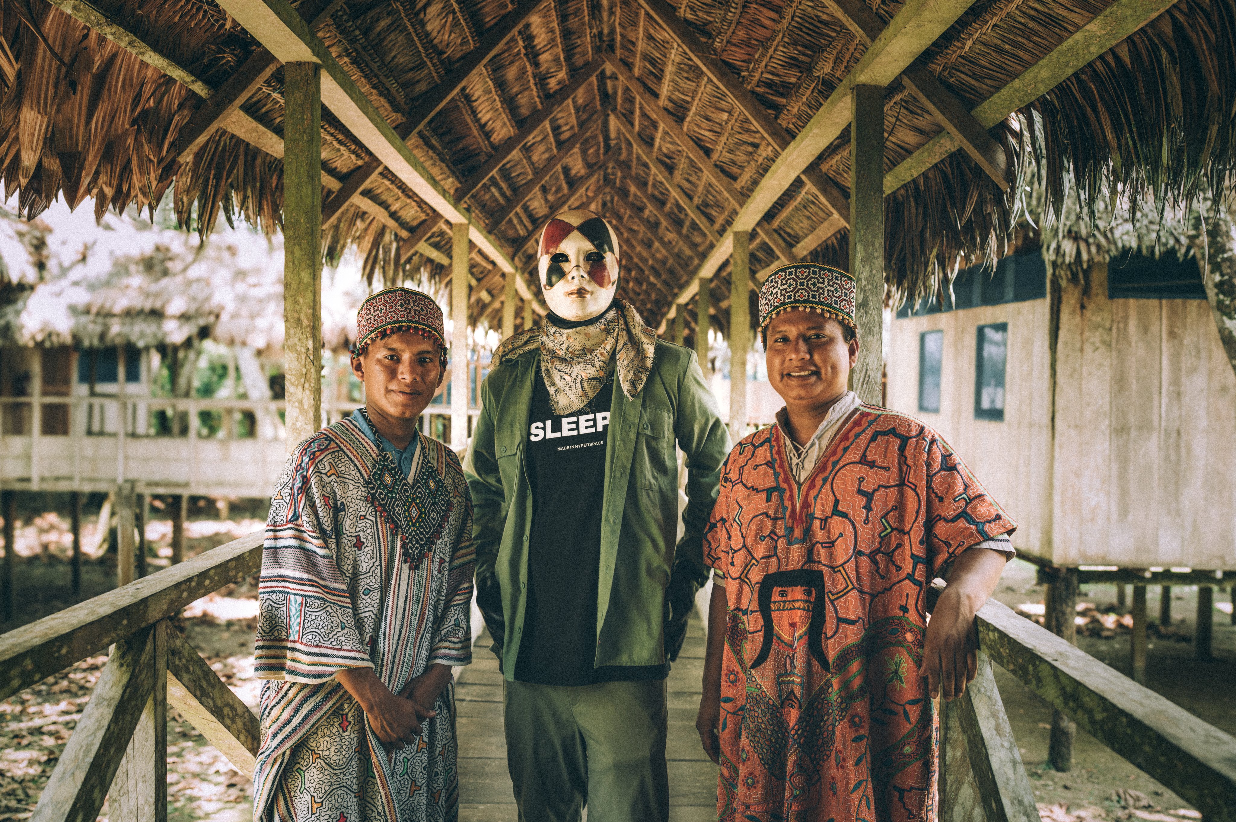Studying Visions With Shipibo Shamanss In The Amazon Jungle